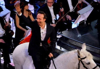 Benigni_Sanremo_2011