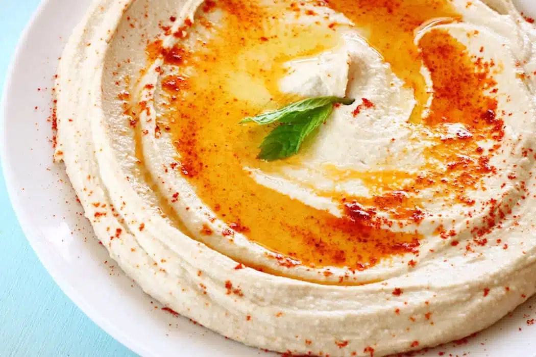 Hummus di ceci semplice
