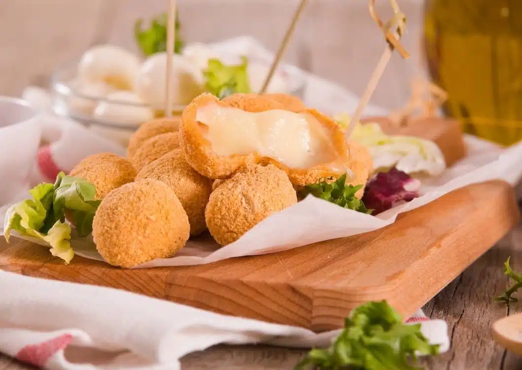 crocchette di mozzarella 