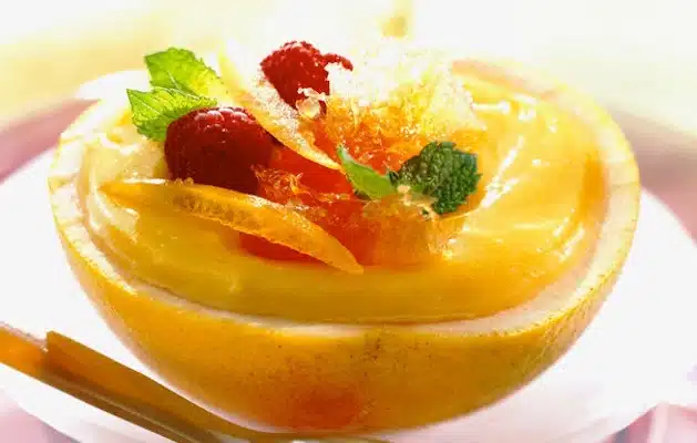  coppe di zabaione al limone