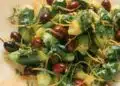 insalata di zucchine con olive