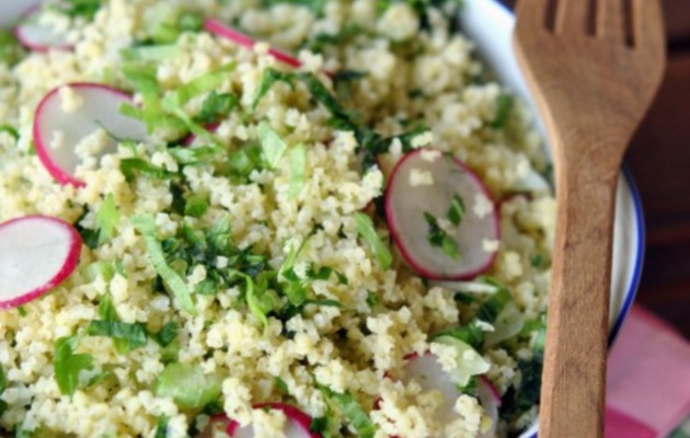 miglio in insalata