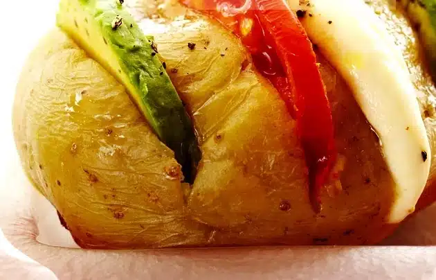patate ripiene verdure mozzarella