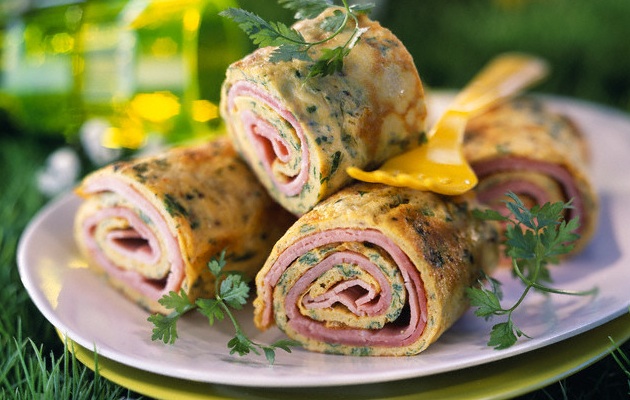 rotolo di frittata