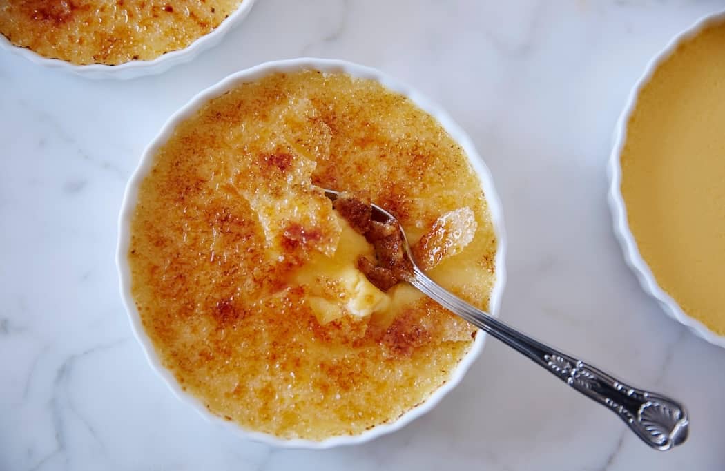 creme brulee ricetta francese originale