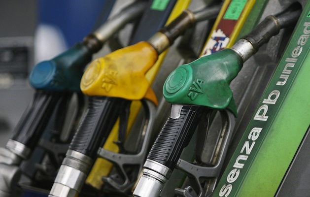 benzina distributore