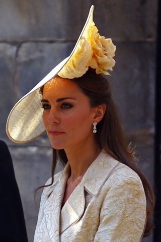 Kate middleton cappello