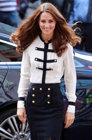 kate Middleton stile