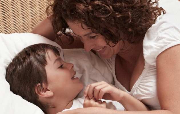 madre-figlio