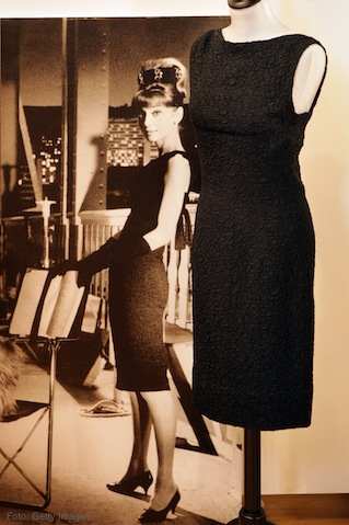 tubino Hepburn-Givenchy