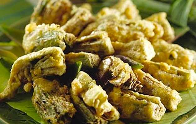 carciofi fritti alla toscana