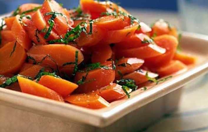carote glassate speziate