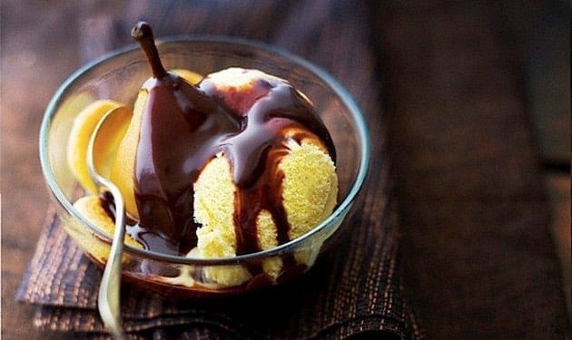 dessert pere alla belle helene