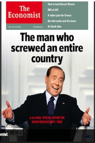 economist Berlusconi