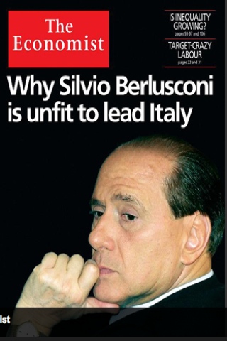 economist Berlusconi