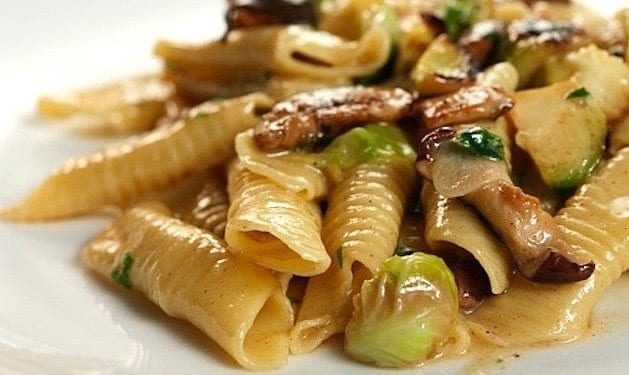 Ricette facili garganelli ai cavoletti