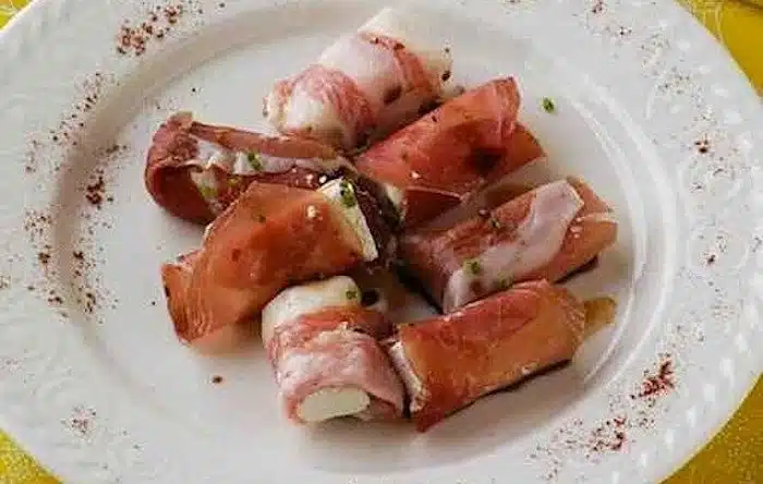 rotolini di salumi misti