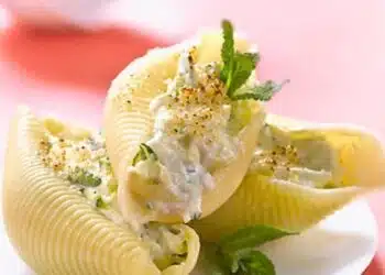 Conchiglioni ripieni ricotta