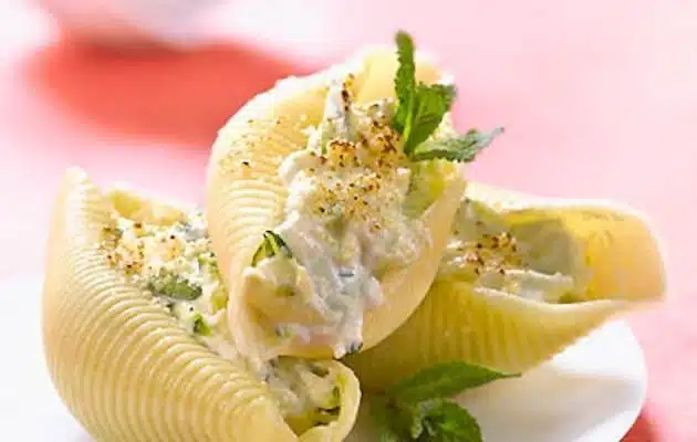 Conchiglioni ripieni ricotta