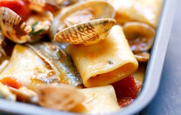 Menù di Natale primi piatti di pesce
