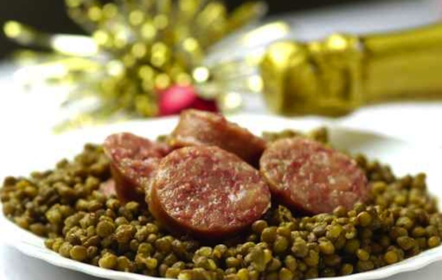 cotechino con lenticchie