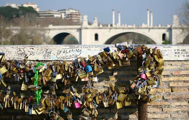 ponte_milvio lucchetti amore