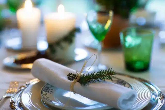 tavola Natale