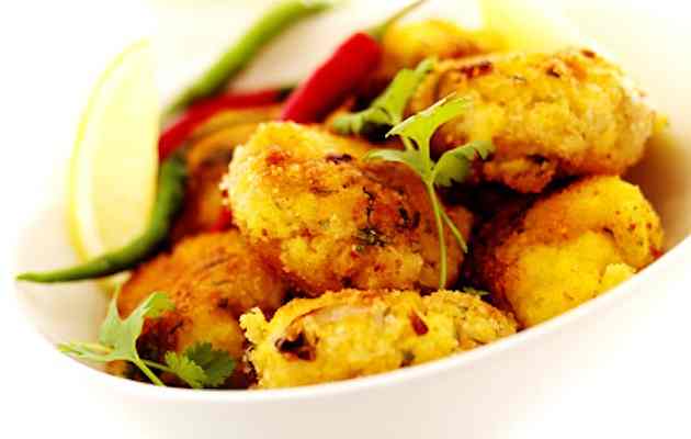 crocchette di polenta piccanti