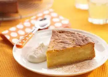 torta di polenta dolce e soffice
