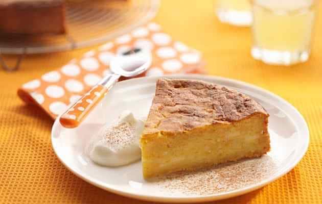 torta di polenta dolce e soffice