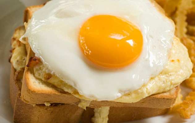 croque madame