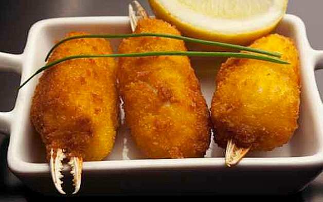 chele di granchio fritte