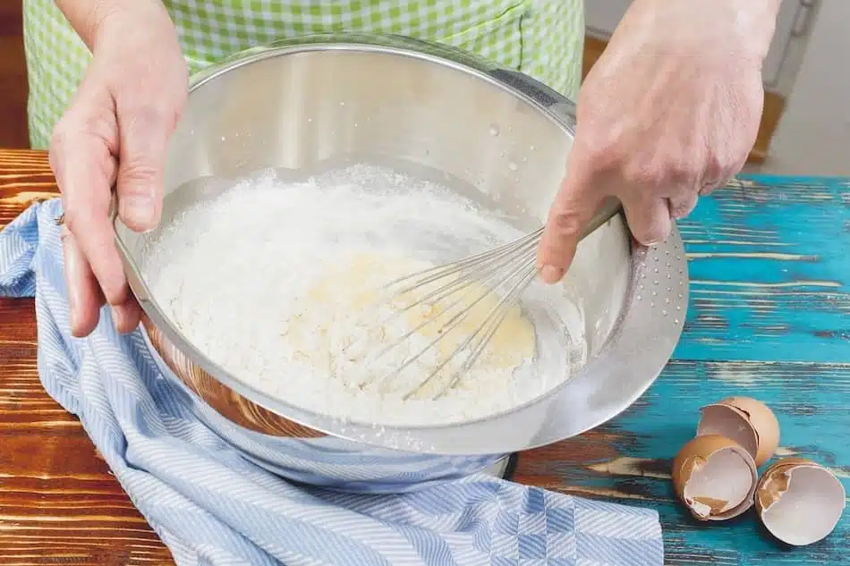 preparazione pastella