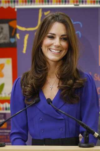 Kate Middleton discorso