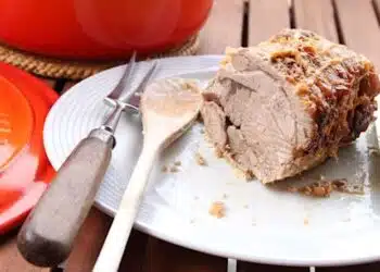 arrosto di vitello al latte e sale rosso hawaii