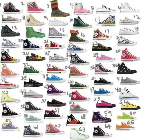 scarpe ginnastica all star