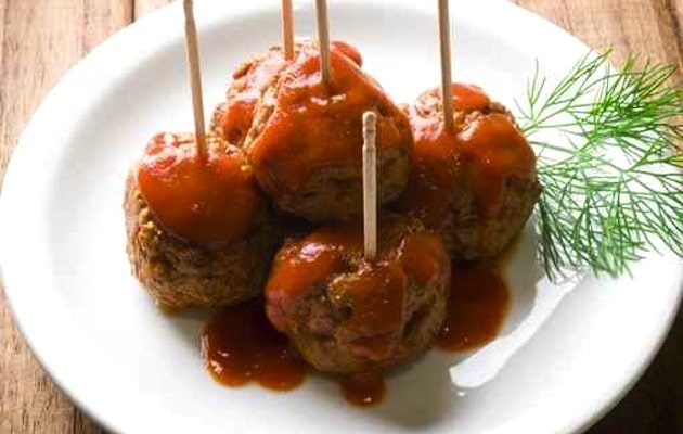 polpette con avanzi agnello