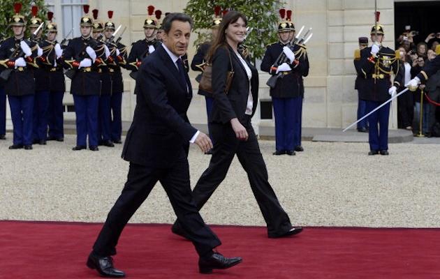 sarkozy carla bruni