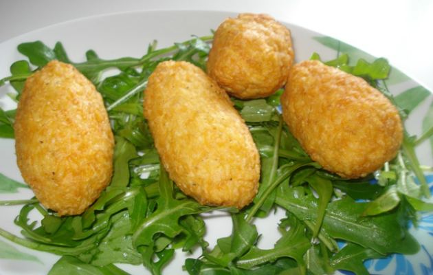 crocchette di riso