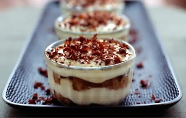 tiramisu al marsala e cioccolato