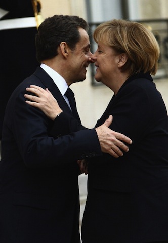 sarkozi Merkel