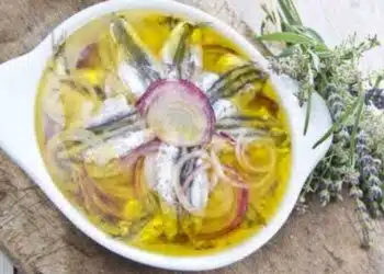 acciughe alla povera