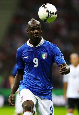 balotelli Italia Germania