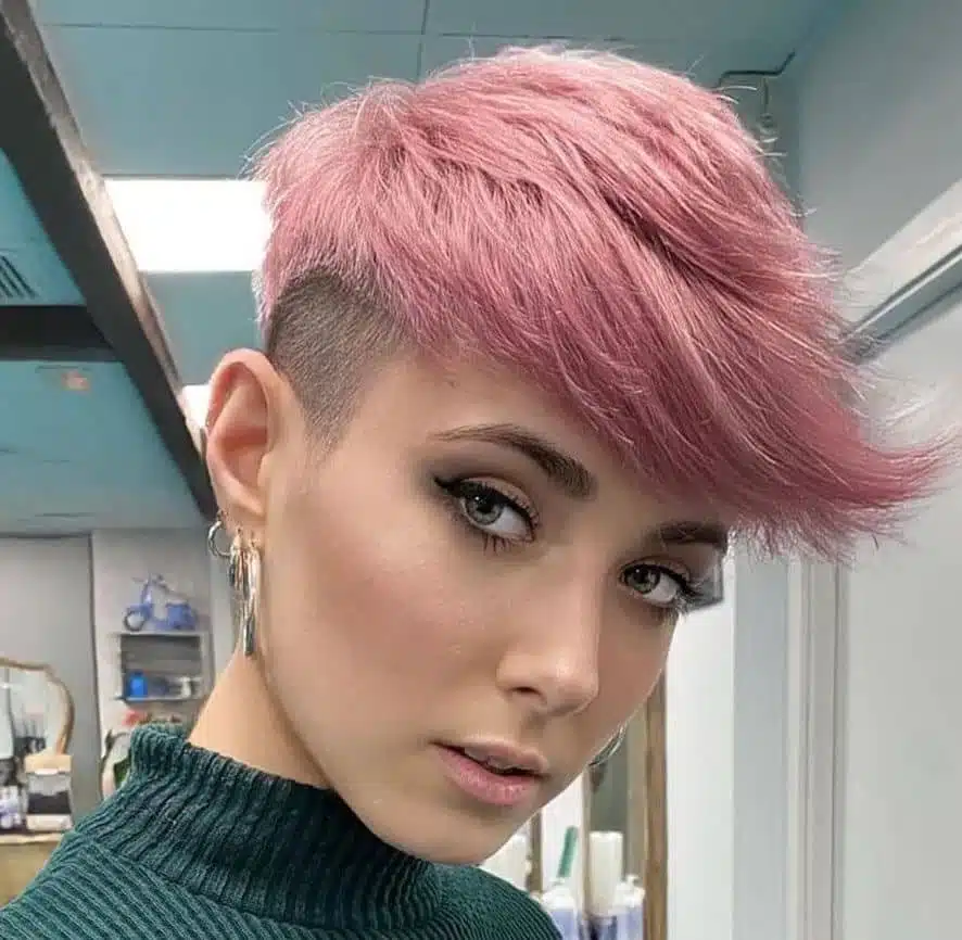 capelli corti 2023 sidecut