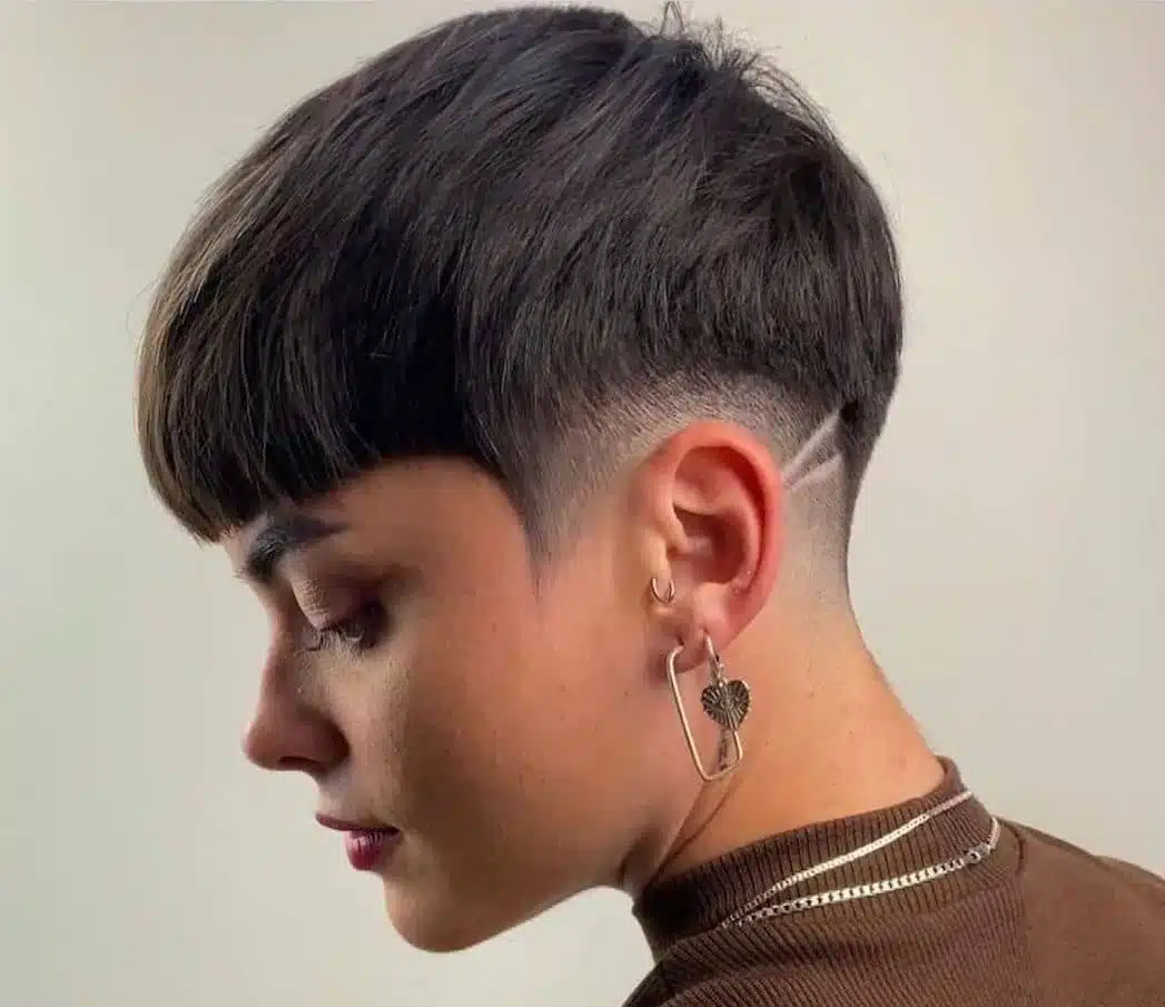 capelli rasati donna 