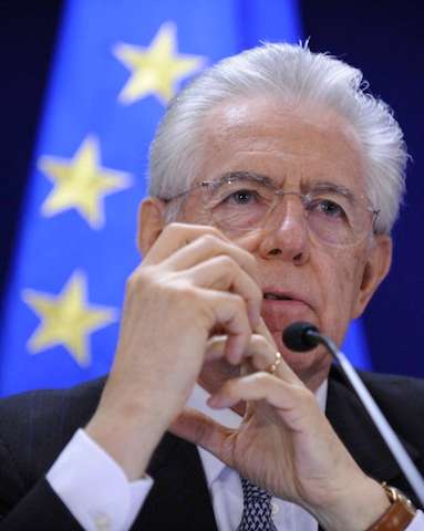 monti vertice ue