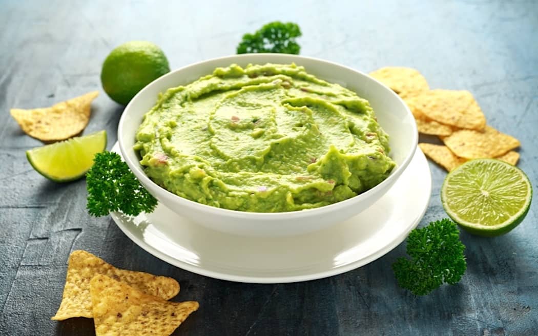 guacamole ricetta semplice