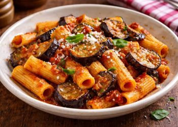 pasta allanorma con melanzane fritte ricetta originale
