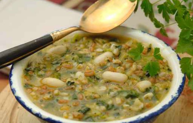 zuppa legumi e cereali