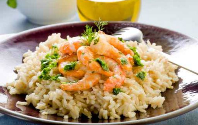 risotto_gamberi_e_pesto_di_rucola